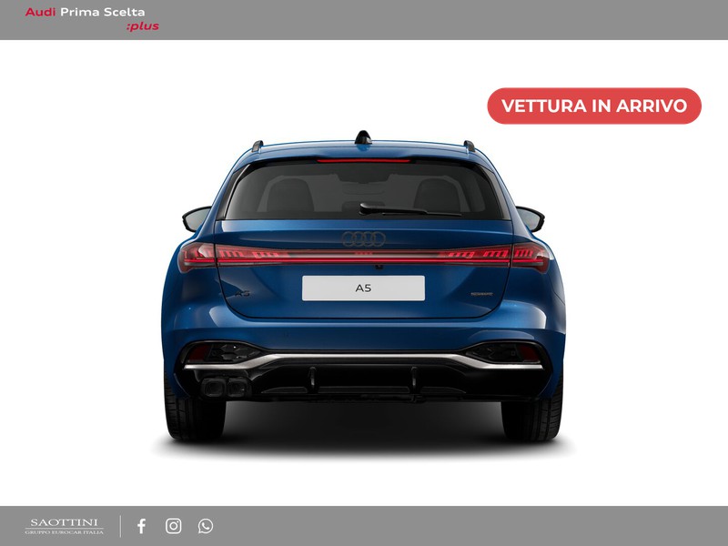Audi A5 Avant 2.0 TDI S line edition quattro S tronic