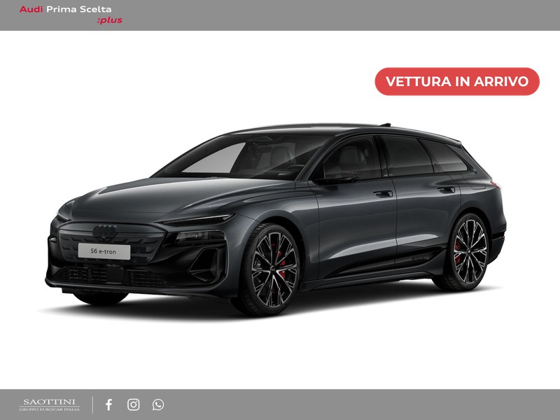 Audi S6 e-tron Avant e-tron Edition one Grigio Daytona