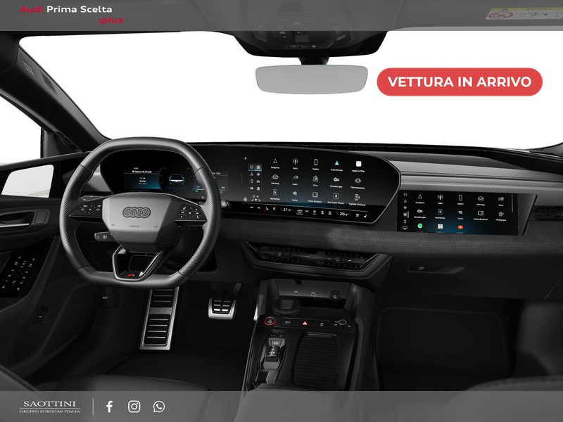 Audi S6 e-tron Avant e-tron Edition one Grigio Daytona