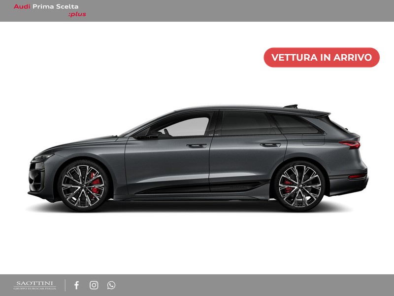 Audi S6 e-tron Avant e-tron Edition one Grigio Daytona