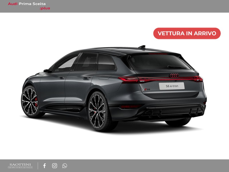 Audi S6 e-tron Avant e-tron Edition one Grigio Daytona