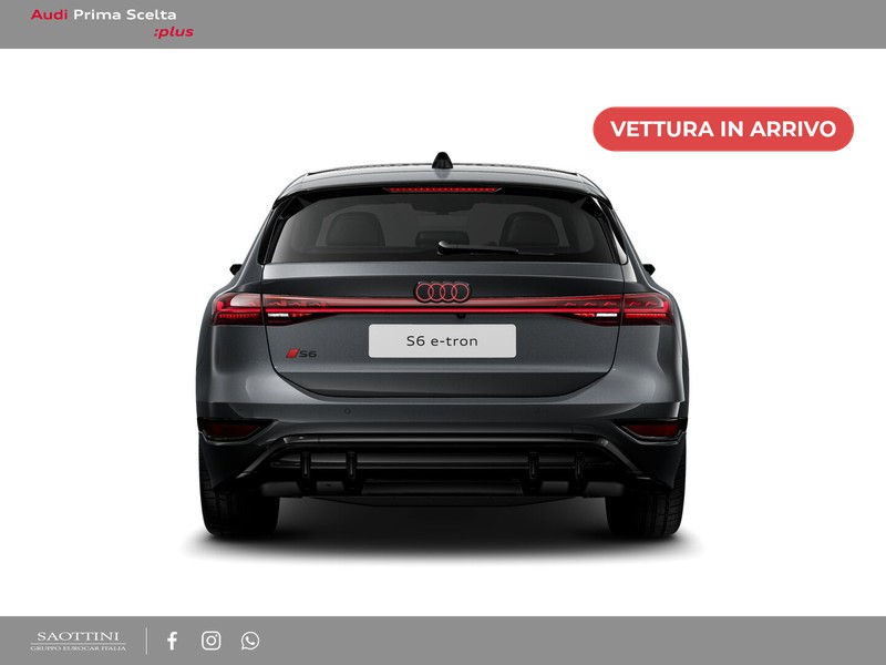 Audi S6 e-tron Avant e-tron Edition one Grigio Daytona
