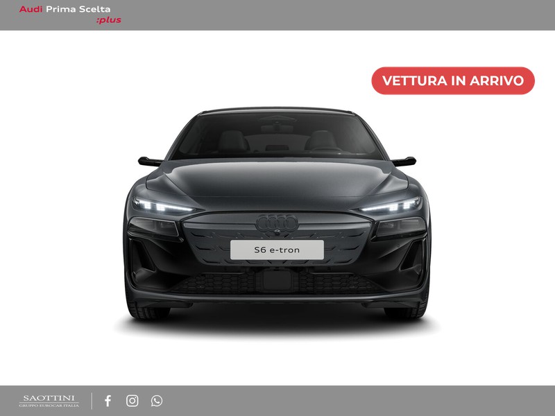 Audi S6 e-tron Avant e-tron Edition one Grigio Daytona