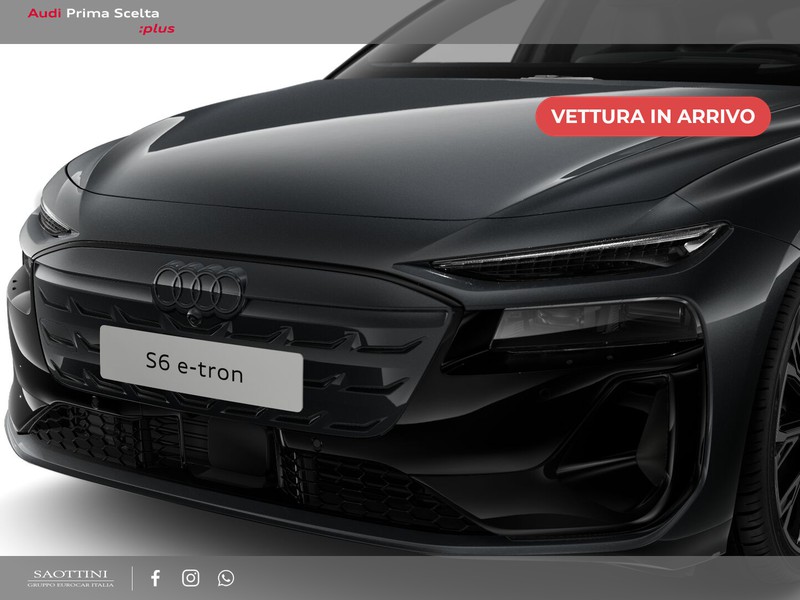 Audi S6 e-tron Avant e-tron Edition one Grigio Daytona