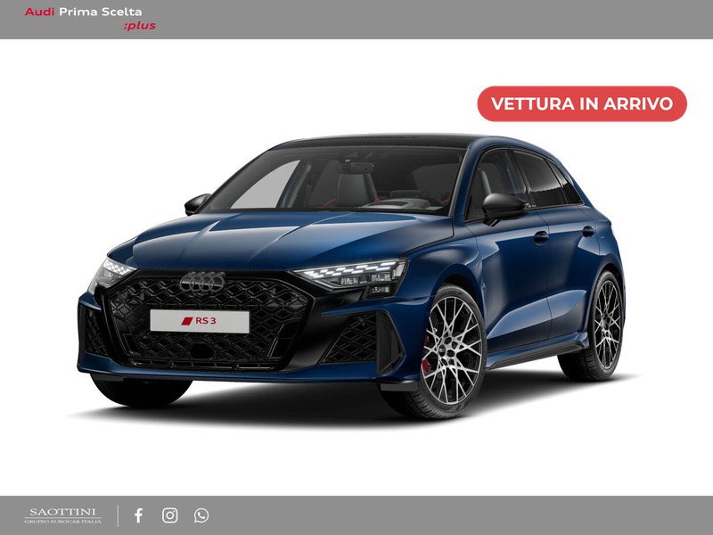 Audi RS3 Sportback TFSI quattro S tronic