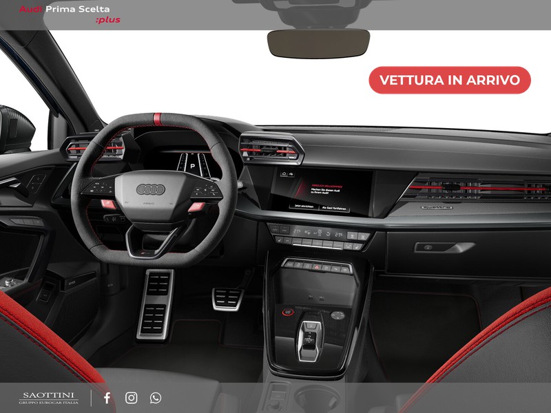 Audi RS3 Sportback TFSI quattro S tronic