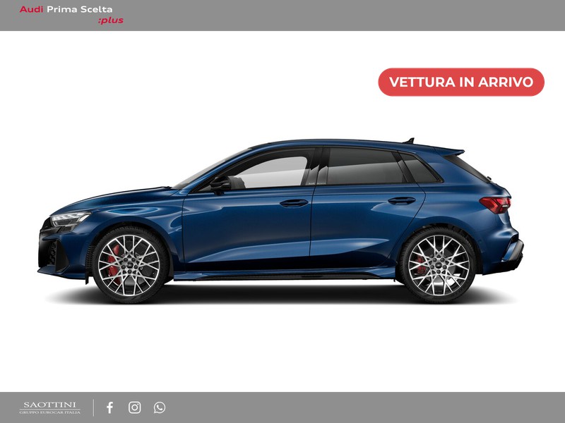 Audi RS3 Sportback TFSI quattro S tronic
