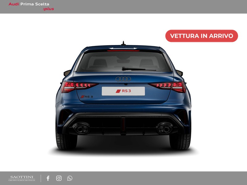 Audi RS3 Sportback TFSI quattro S tronic