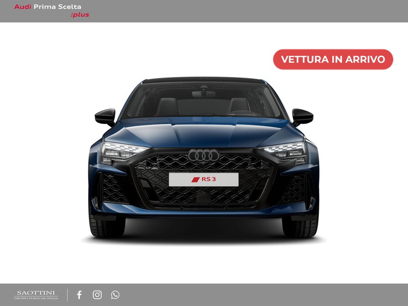 Audi RS3 Sportback TFSI quattro S tronic