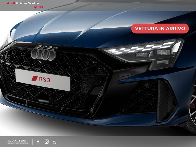 Audi RS3 Sportback TFSI quattro S tronic