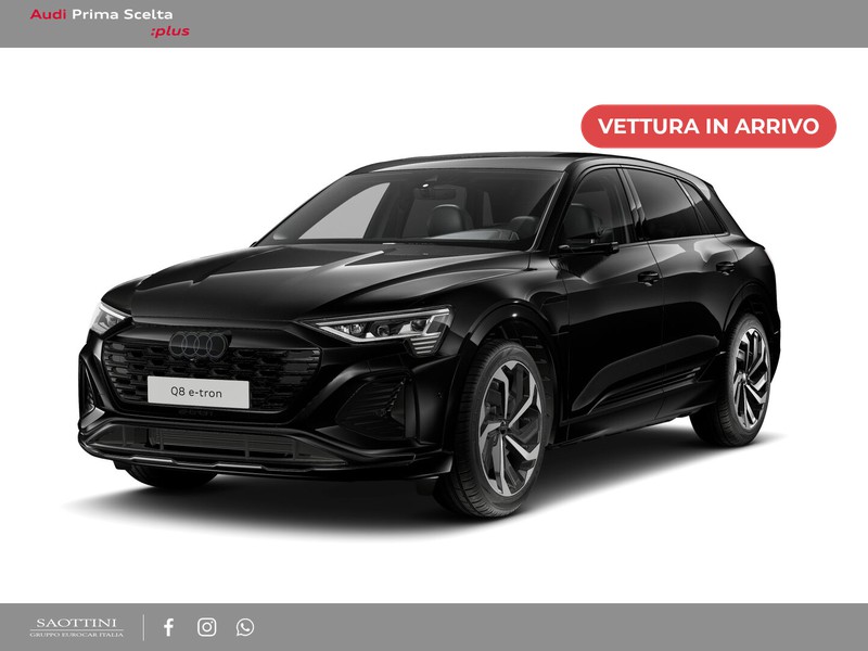 Audi Q8 e-tron 55 S line edition quattro