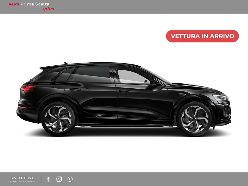 Audi Q8 e-tron 55 S line edition quattro