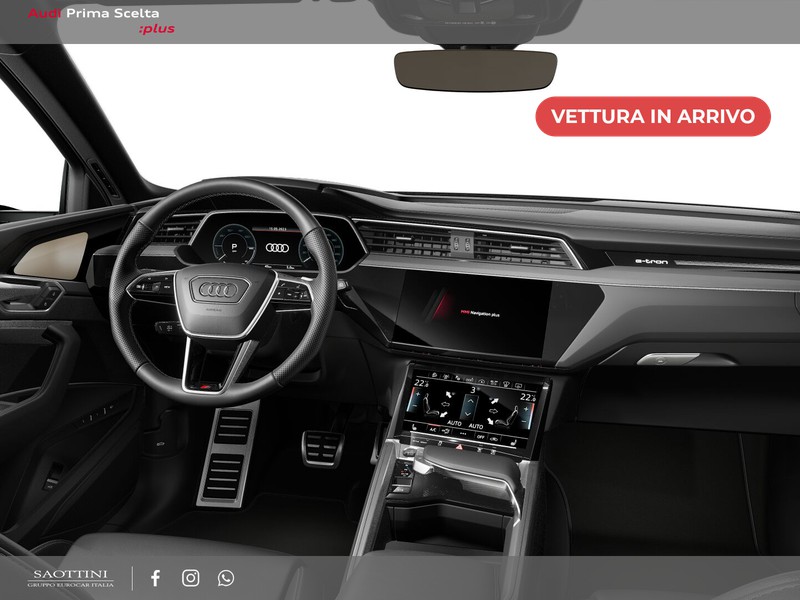 Audi Q8 e-tron 55 S line edition quattro