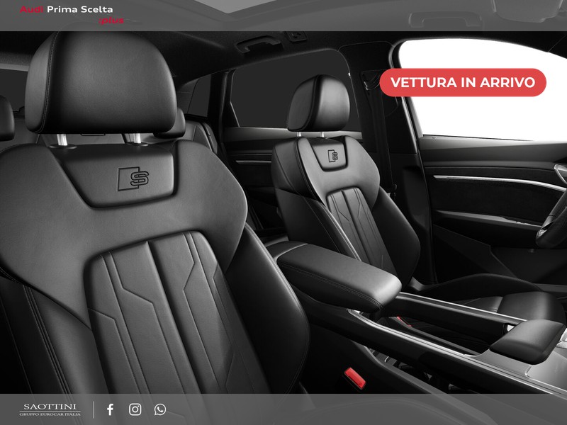 Audi Q8 e-tron 55 S line edition quattro