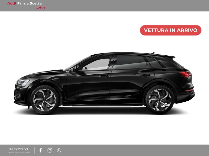 Audi Q8 e-tron 55 S line edition quattro