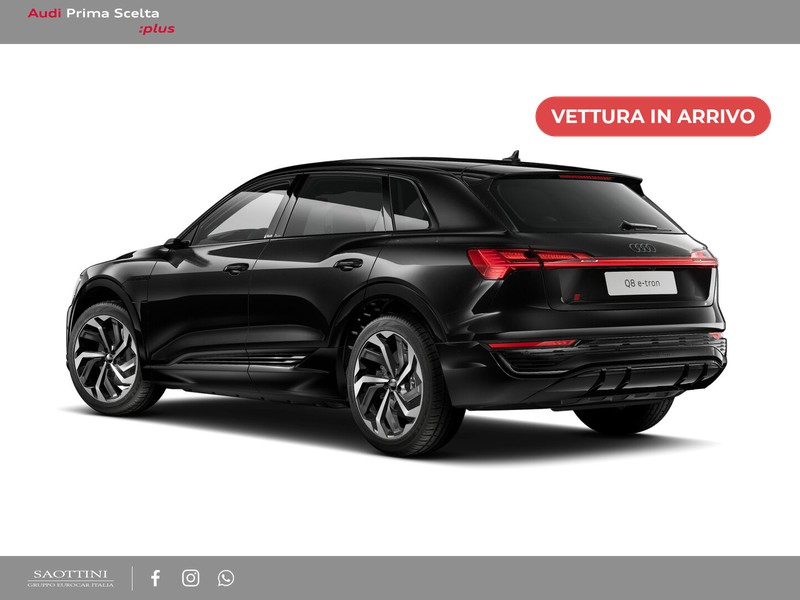 Audi Q8 e-tron 55 S line edition quattro