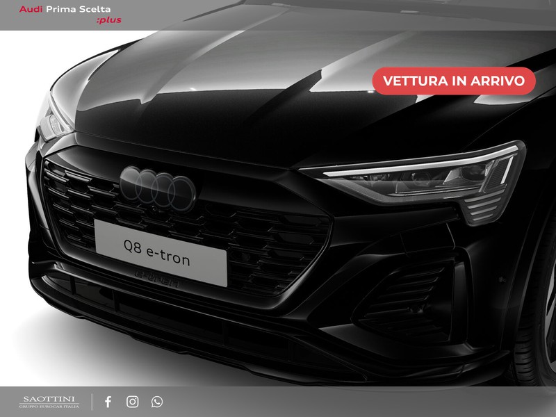 Audi Q8 e-tron 55 S line edition quattro