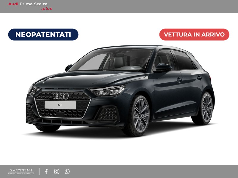 Audi A1 Sportback 25 1.0 TFSI Admired Advanced