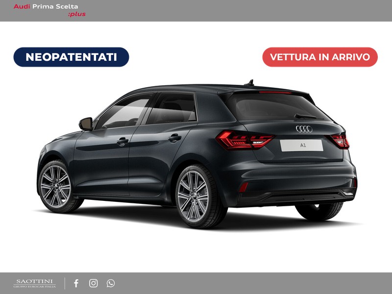 Audi A1 Sportback 25 1.0 TFSI Admired Advanced