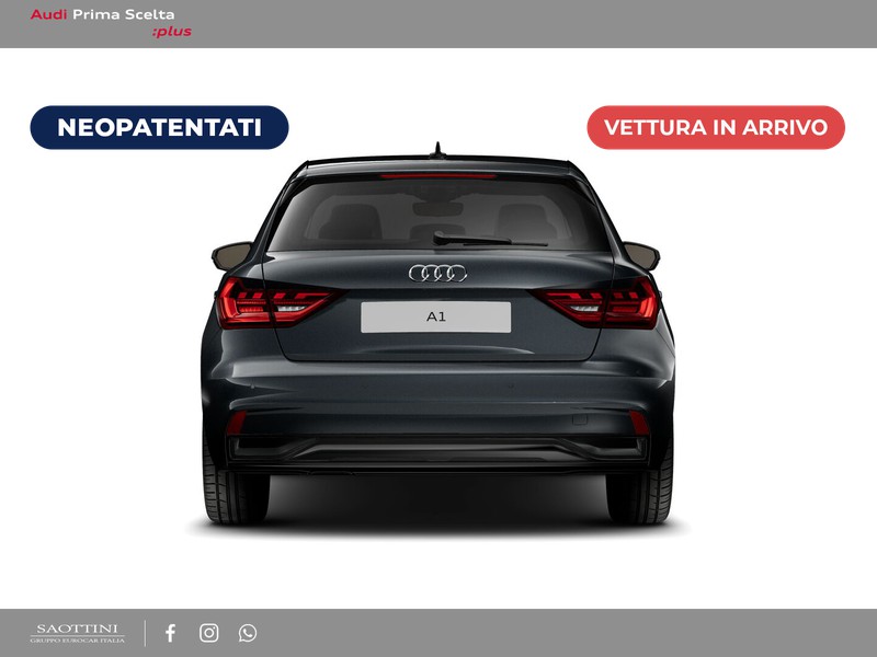Audi A1 Sportback 25 1.0 TFSI Admired Advanced