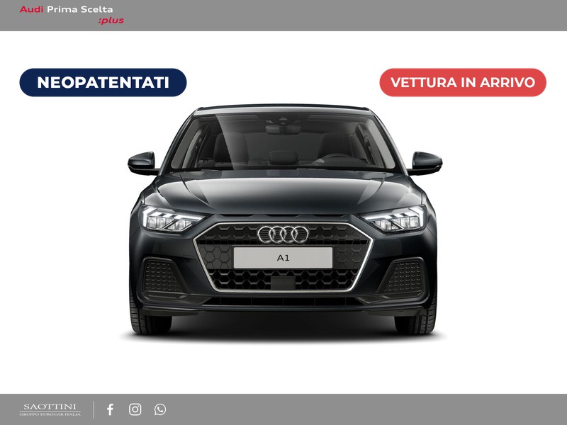 Audi A1 Sportback 25 1.0 TFSI Admired Advanced