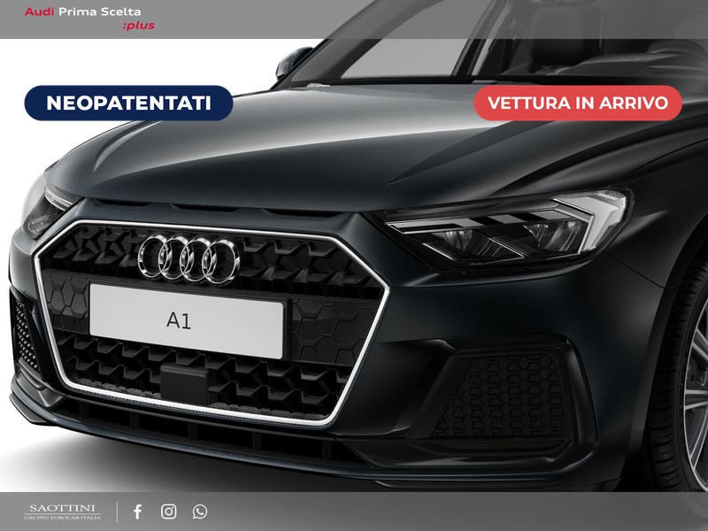 Audi A1 Sportback 25 1.0 TFSI Admired Advanced