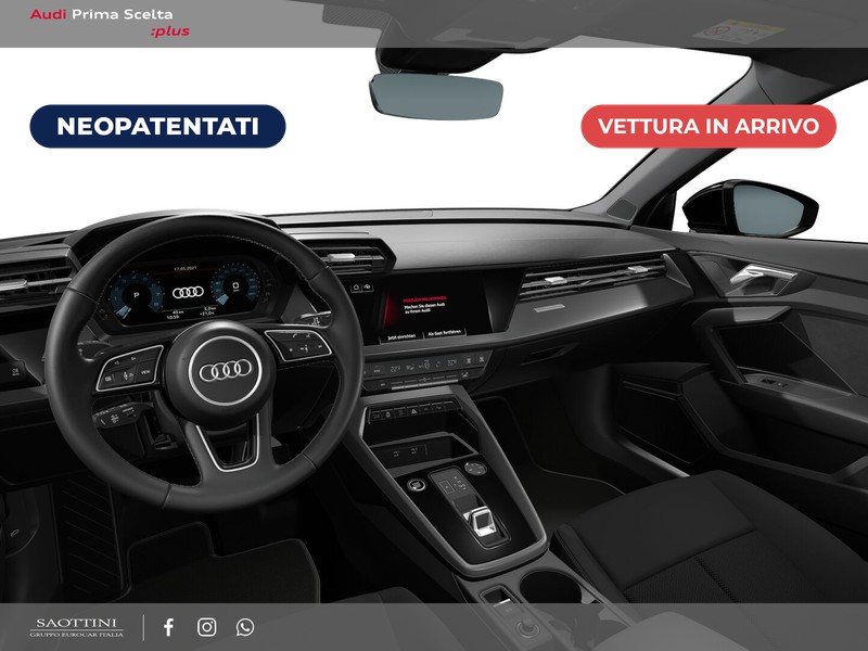 Audi A3 Sportback 30 1.5 g-tron S line edition S tronic