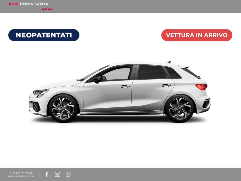Audi A3 Sportback 30 1.5 g-tron S line edition S tronic