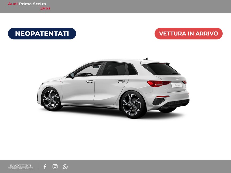 Audi A3 Sportback 30 1.5 g-tron S line edition S tronic