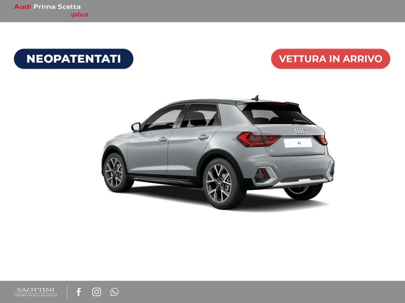 Audi A1 Citycarver 30 1.0 TFSI Identity Contrast S tronic