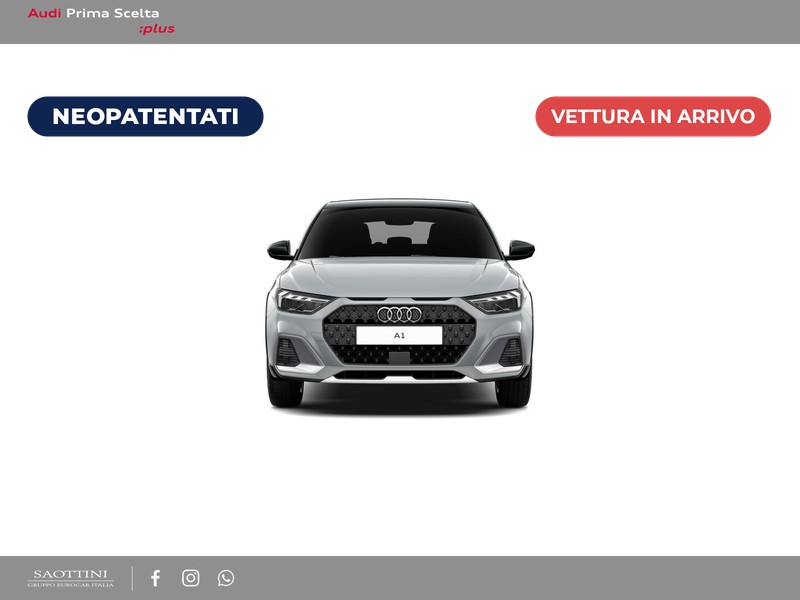 Audi A1 Citycarver 30 1.0 TFSI Identity Contrast S tronic