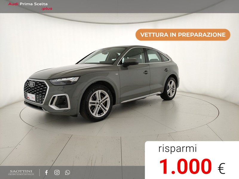 Audi Q5 Sportback TDI S line quattro Tiptronic - SOSPENS -