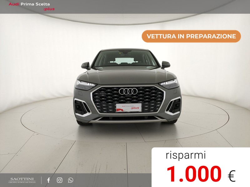 Audi Q5 Sportback TDI S line quattro Tiptronic - SOSPENS -
