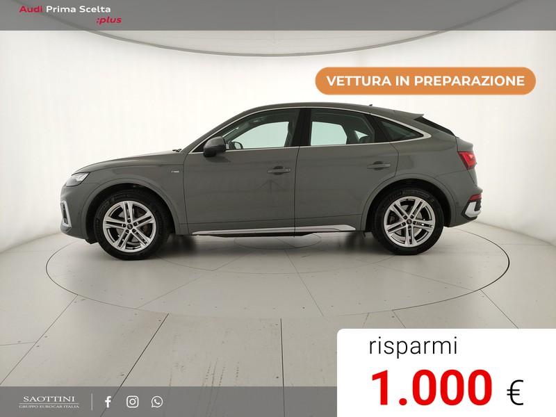 Audi Q5 Sportback TDI S line quattro Tiptronic - SOSPENS -