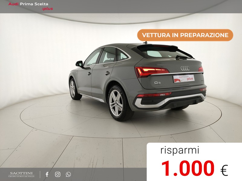Audi Q5 Sportback TDI S line quattro Tiptronic - SOSPENS -