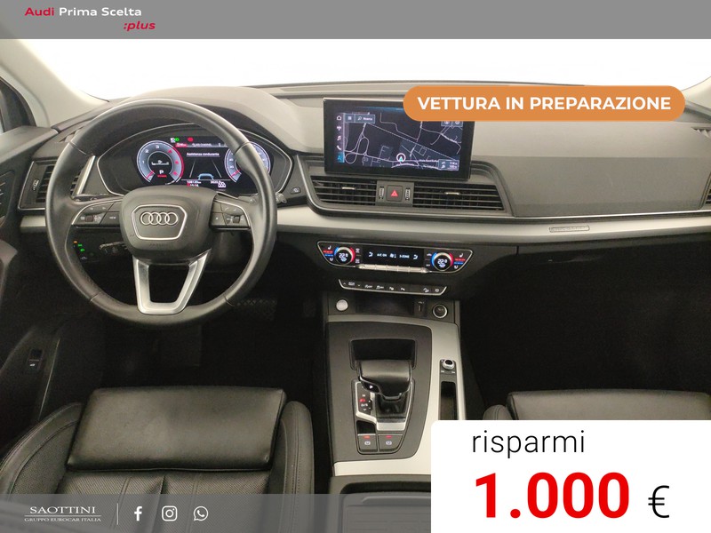 Audi Q5 Sportback TDI S line quattro Tiptronic - SOSPENS -