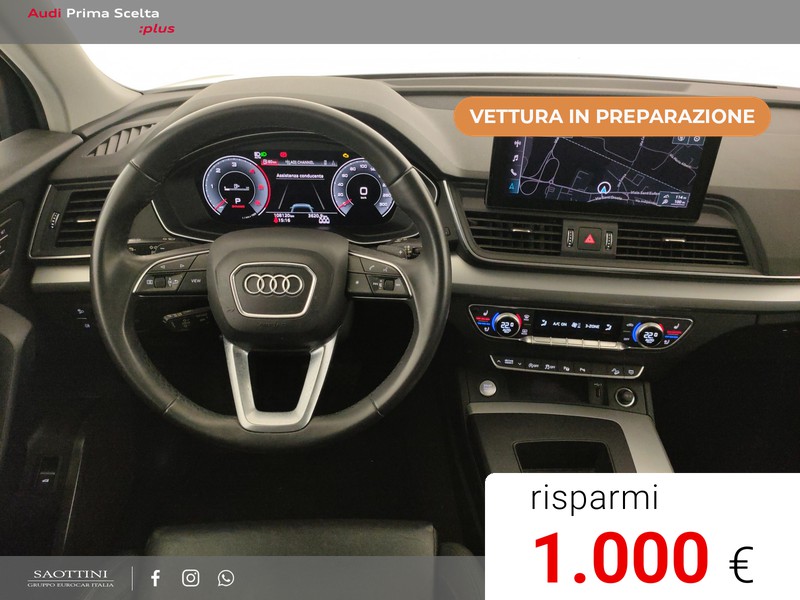 Audi Q5 Sportback TDI S line quattro Tiptronic - SOSPENS -