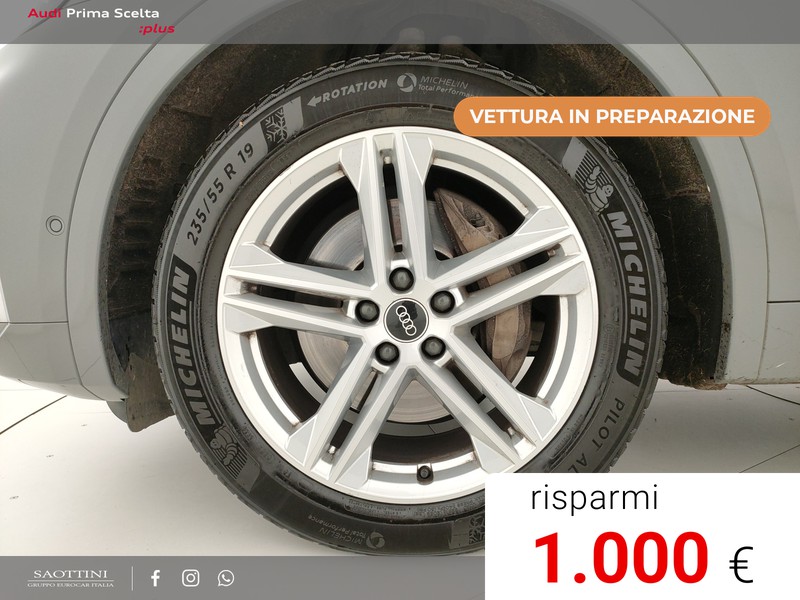 Audi Q5 Sportback TDI S line quattro Tiptronic - SOSPENS -