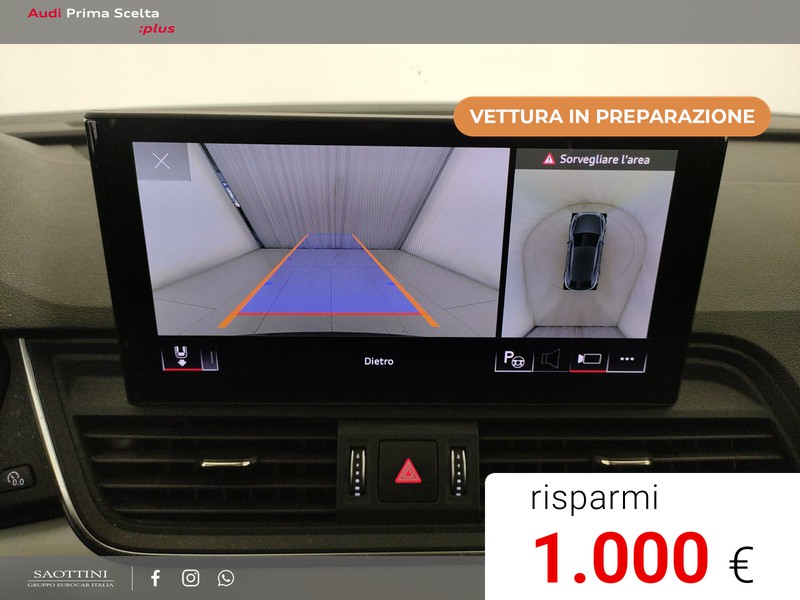 Audi Q5 Sportback TDI S line quattro Tiptronic - SOSPENS -