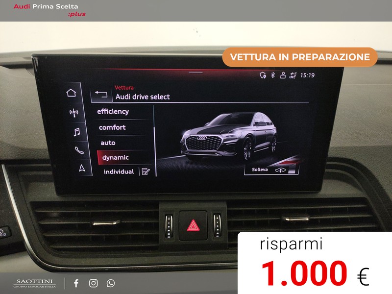Audi Q5 Sportback TDI S line quattro Tiptronic - SOSPENS -