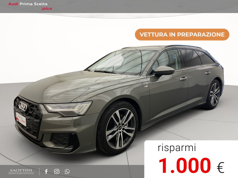 Audi A6 Avant 40 2.0 TDI S line edition quattro S tronic