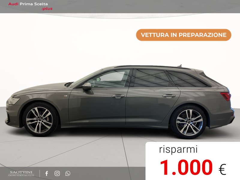Audi A6 Avant 40 2.0 TDI S line edition quattro S tronic