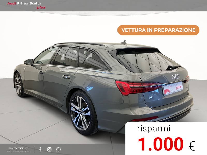 Audi A6 Avant 40 2.0 TDI S line edition quattro S tronic