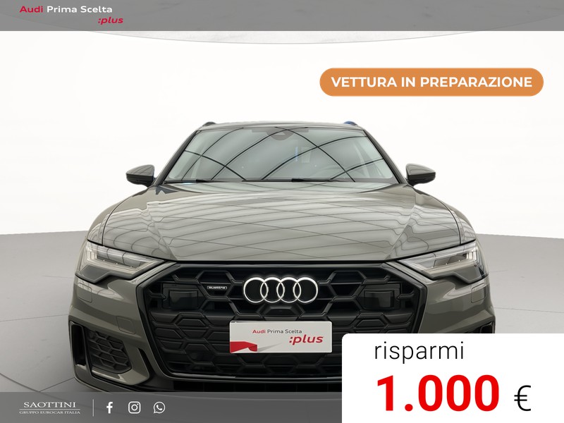 Audi A6 Avant 40 2.0 TDI S line edition quattro S tronic