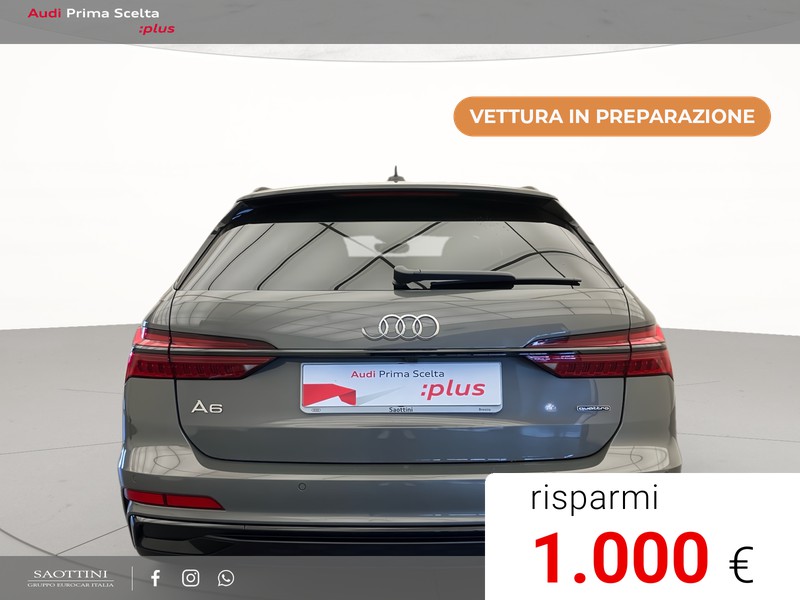 Audi A6 Avant 40 2.0 TDI S line edition quattro S tronic