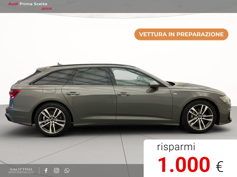 Audi A6 Avant 40 2.0 TDI S line edition quattro S tronic