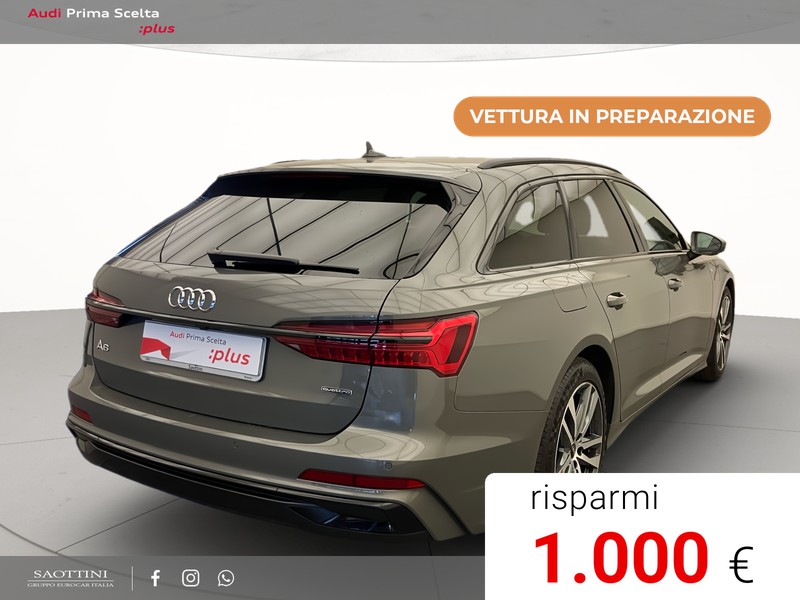 Audi A6 Avant 40 2.0 TDI S line edition quattro S tronic