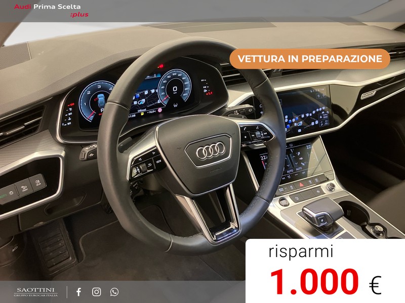 Audi A6 Avant 40 2.0 TDI S line edition quattro S tronic