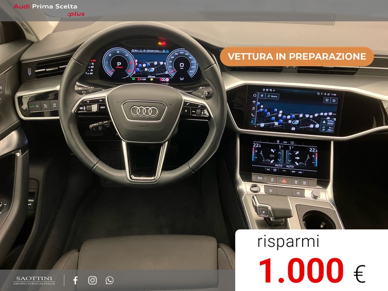 Audi A6 Avant 40 2.0 TDI S line edition quattro S tronic