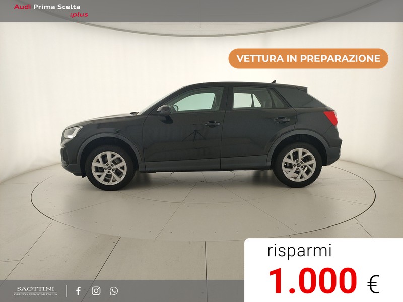 Audi Q2 35 2.0 TDI Business Advanced S tronic
